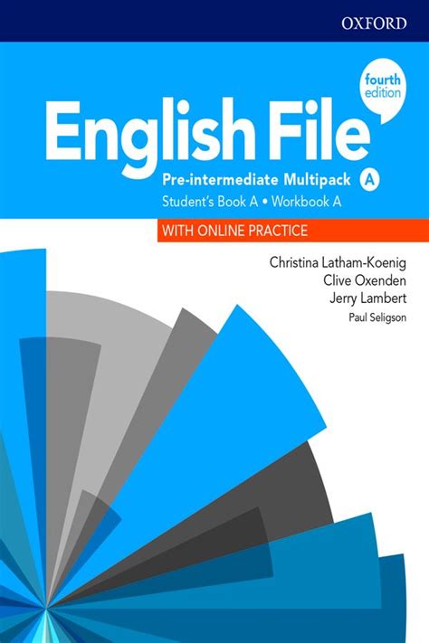 English File 4th ED Pre-Intermediate : Student's Book/Workbook Multi-Pack A (P)