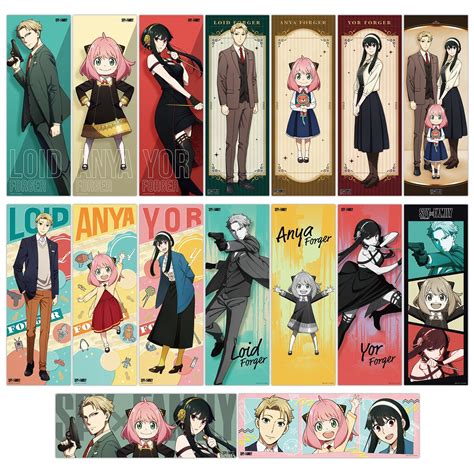 Spy x Family - Blind Poster Set | Crunchyroll Store