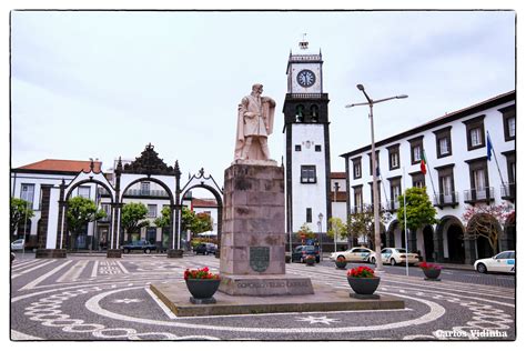 Ponta Delgada Sao Miguel, Azores | Sao miguel, Azores, Ferry building san francisco