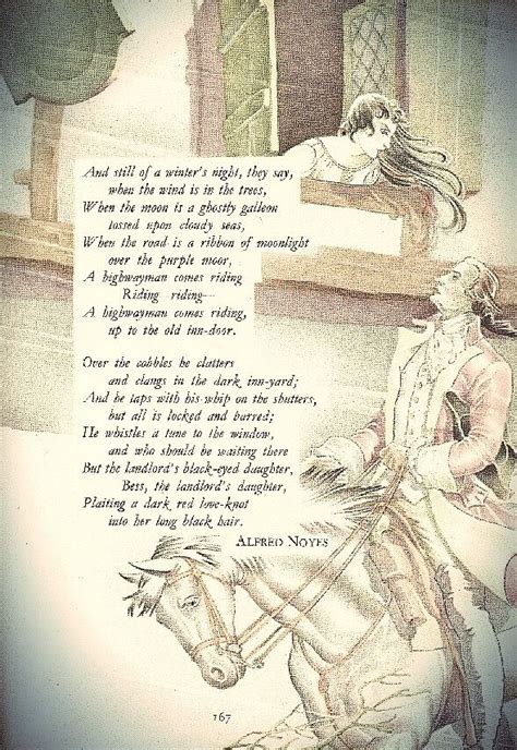 The highwayman poem – Artofit