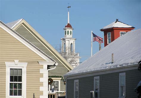 Kennebunkport Maine - Kennebunk Beach Winter Photos and Photography | Kennebunkport Maine Hotel ...