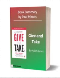 Give and Take Book Summary Free Book Summary