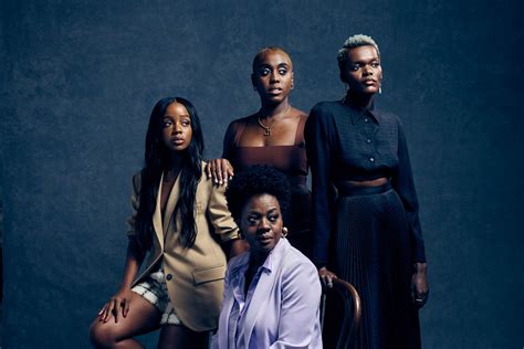 'Woman King' cast on sisterhood, Africa and 'Black Panther' - Los Angeles Times