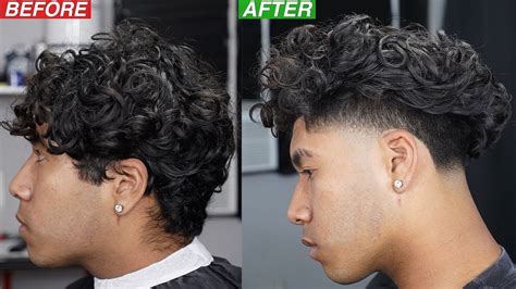 Top 48 image curly hair fade haircut - Thptnganamst.edu.vn