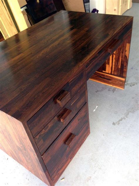 cocobolo desk like jimmy in Breaking Bad By Don Shoemaker | Incollect