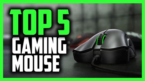 Best Gaming Mouse in 2020 - 5 Wired & Wireless Picks - YouTube