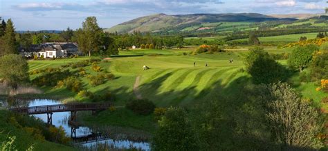 Gleneagles - Queen's Course, Auchterarder, Perthshire - Golf course information and reviews.