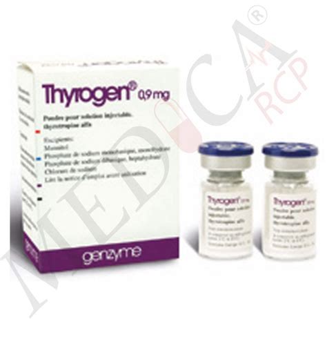 Medica RCP |Thyrogen | Indications | Side Effects | Composition | Route | all.price ...