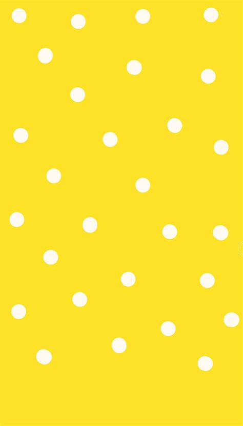 Dot to Dot, yellow, simple, white, dots, cute, HD phone wallpaper | Peakpx