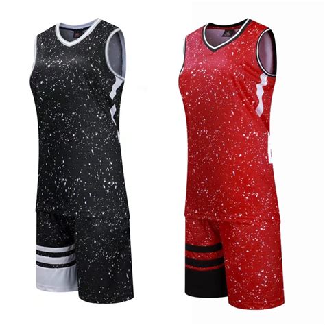 Women Basketball Jersey Sets Uniforms kits Sports V Neck shirts ...