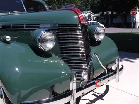 1937 Pontiac Silver Streak 4 Door Touring Sedan for sale: photos, technical specifications ...