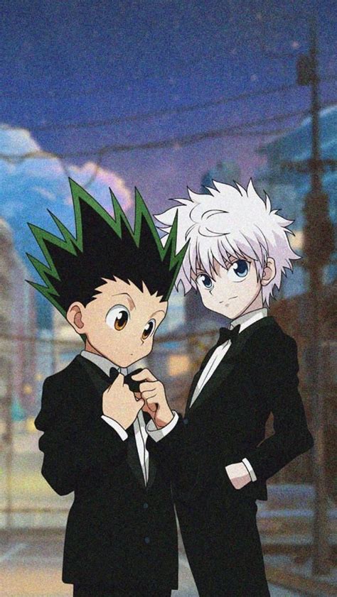 Introducir 55+ imagen fond d'écran killua et gon - fr.thptnganamst.edu.vn