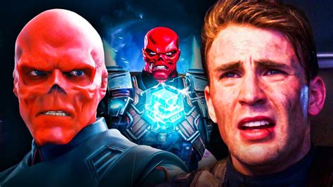 Captain America Originally Fought a Much Weirder Villain In Chris Evans' First MCU Movie