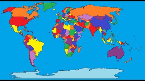 The Nations Of The World From Animaniacs Updated as of 1-28-2019 plus Karaoke - YouTube