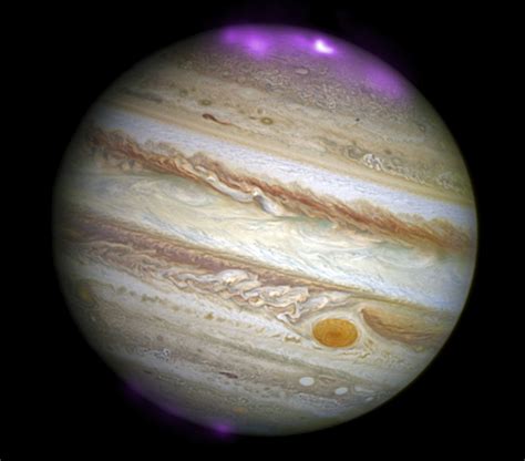 Researchers Find What Causes Jupiter’s X-ray Aurora | Astronomy | Sci-News.com