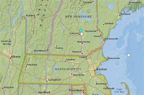 Yet Another Earthquake Rumbles New Hampshire