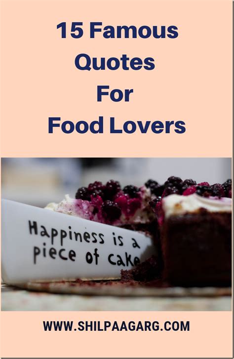 15 Famous Quotes For Food Lovers - A Rose Is A Rose Is A Rose!