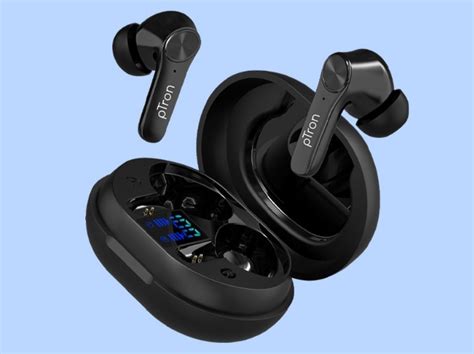 pTron Bassbuds Ultima – Features loaded earbuds under Rs. 1,500 ...