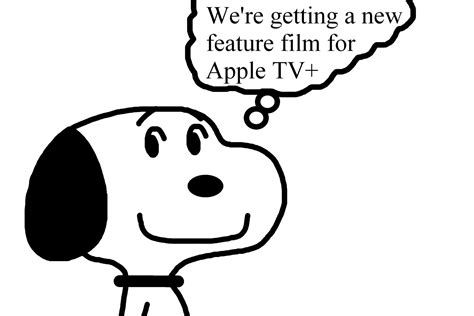 Peanuts getting new movie for Apple TV Plus by Ultra-Shounen-Kai-Z on ...