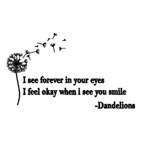 Matriz Dente de Leão I See Forever In Your Eyes - Dandelions