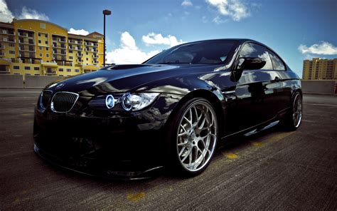 Bmw m3 black wallpaper | 2560x1600 | #16338