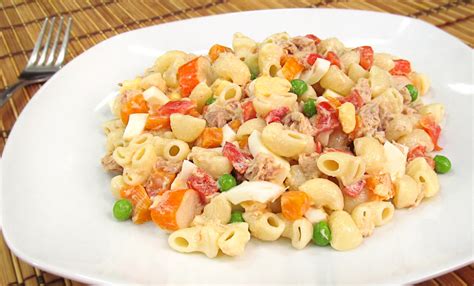 Ensalada de pasta fría - Recetas de pastas