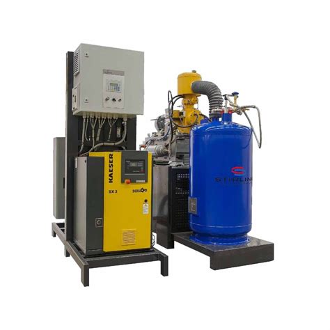 Medium Scale Liquid Nitrogen Generators - Asynt