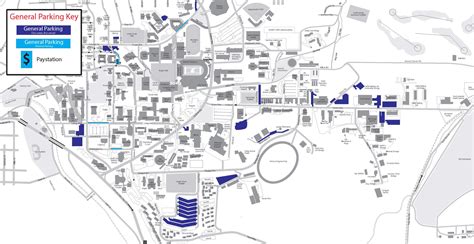 Oregon State University Parking Map - Maping Resources