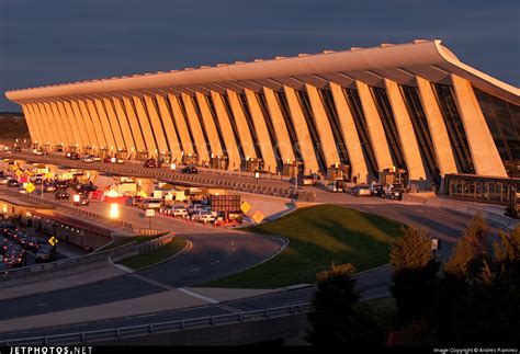 KIAD | Airport | Terminal | Andres Ramirez | JetPhotos