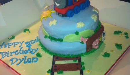 Thomas The Tank Engine No. 1 Birthday Cake - CakeCentral.com