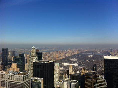 New york skyline | New york skyline from top of the rock | Rakkhi Samarasekera | Flickr