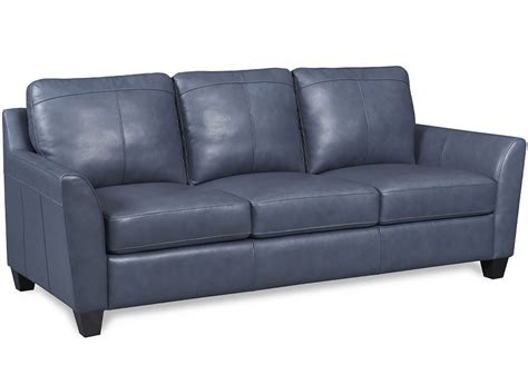 Navy Blue Leather Sofa Bed | Cabinets Matttroy