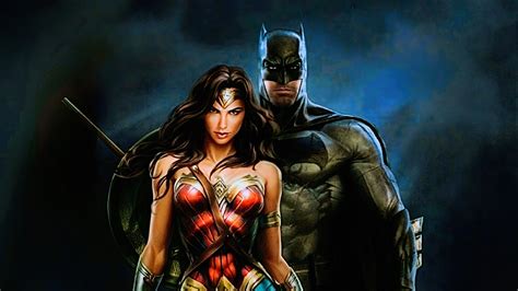 Batman Wonder Woman Art Wallpaper,HD Superheroes Wallpapers,4k Wallpapers,Images,Backgrounds ...