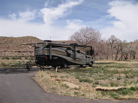 CampgroundCrazy: Cottonwood Campground, Canyon de Chelly National Park ...