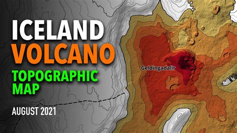 Iceland Volcano Lava Flow Map 2024 - Judye Marcile