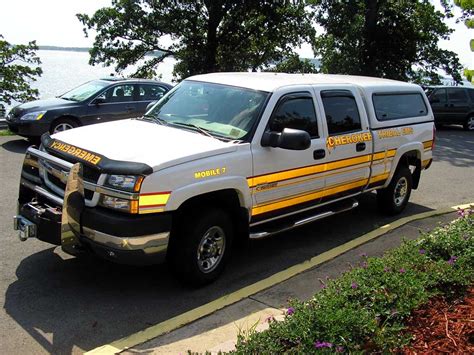 2006 CHEVROLET 2500HD SILVERADO LS=CHEROKEE TRIBAL EMS=8R.… | Flickr