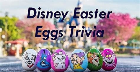 Disney Easter Egg Trivia With Kahoot