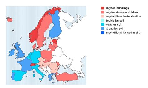 Why Birthright Citizenship Is Rare In Europe | Mises Wire