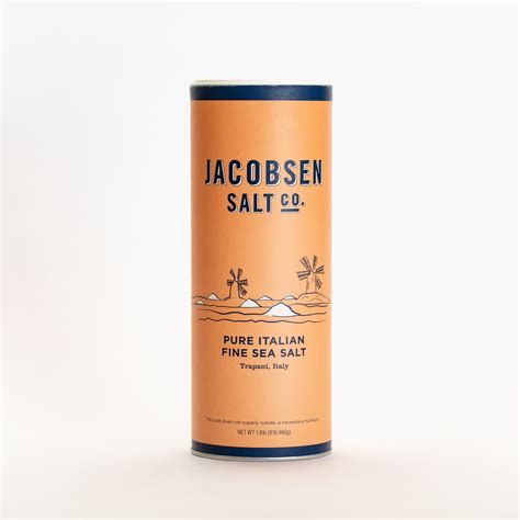 Trapani Pure Italian Fine Sea Salt – Jacobsen Salt Co.