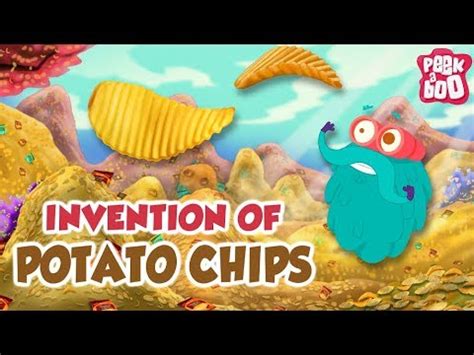 Invention of Potato Chips - Positivities.com