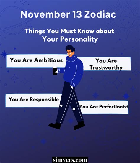 November 13 Zodiac: Birthday, Personality & More (A Full Guide)