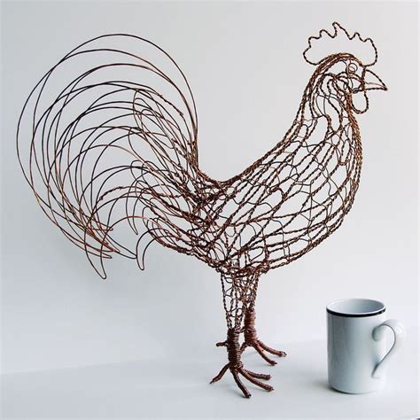 Ruth Jensen | Chicken wire sculpture, Chicken wire art, Wire art sculpture