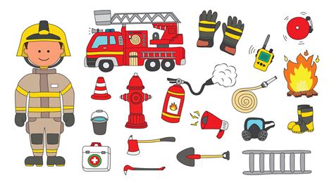 Firefighter Equipment List