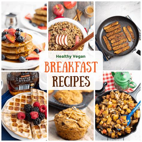 19 Healthy Vegan Breakfast Ideas | EatPlant-Based