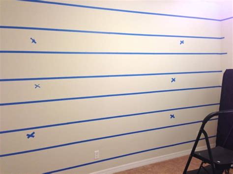 DIY: Easiest Way to Paint Stripes!