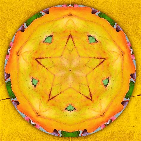 Sacred Circle Mandalas: Second Chakra Mandala