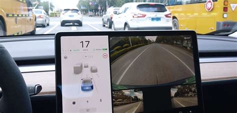 Tesla is going to use Autopilot side cameras to show blind spots when signaling - Electrek