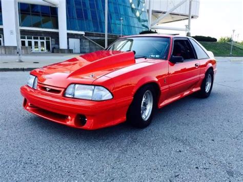 Ford mustang SVT Cobra Fox Body, 38k miles, flawless condition for sale ...