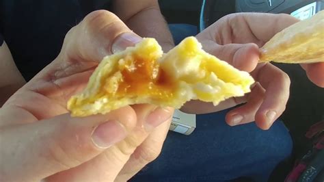 McDonald's pumpkin pie review - YouTube