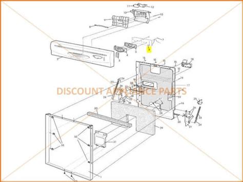 DISHLEX DISHWASHER ELECTRONIC BOARD PART # 0367400109 - NO LONGER AVAI ...